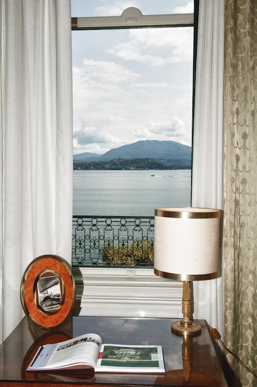 Villa Claudia Dei Marchesi Dal Pozzo Belgirate Chambre photo